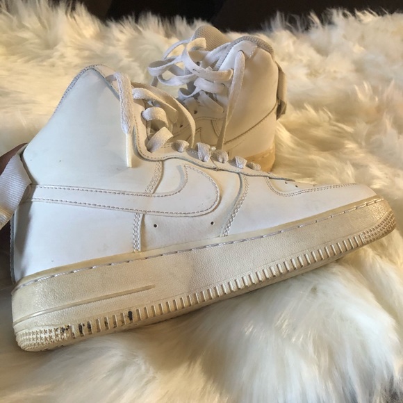 [SOLD]White Af1 Hightop - Picture 6 of 12